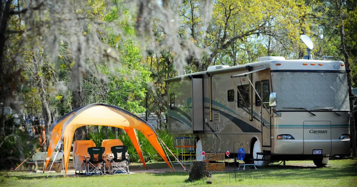 RV vs. Tent Camping