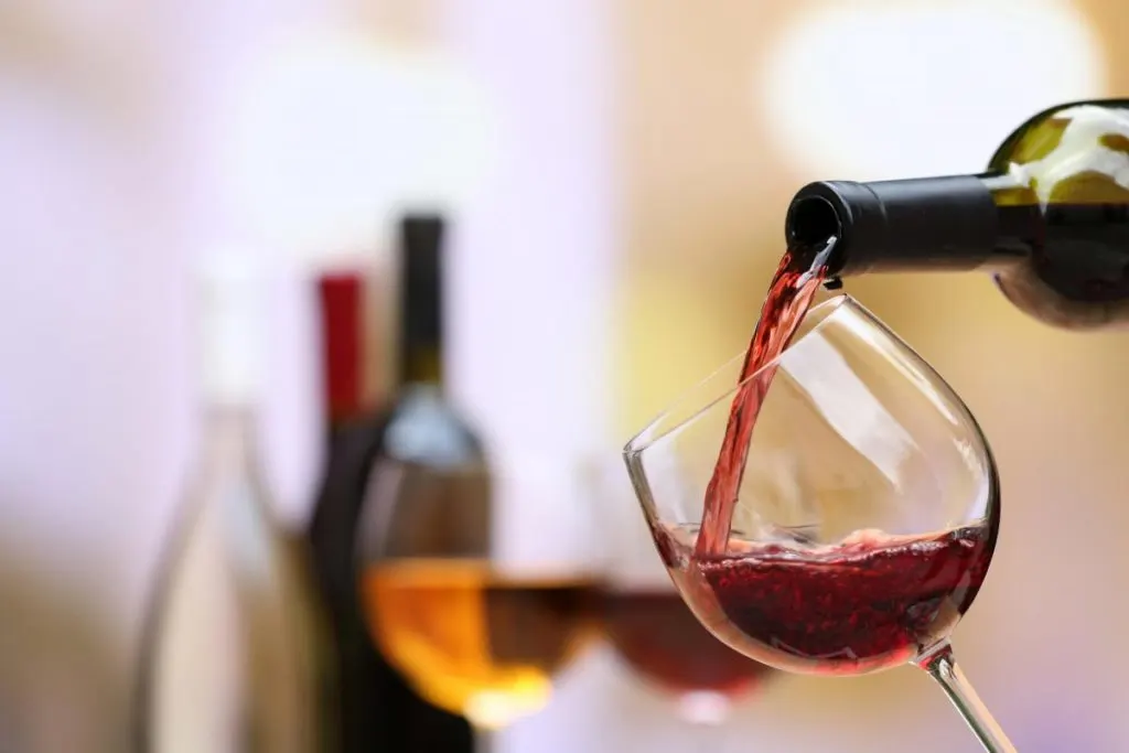sugar in wine