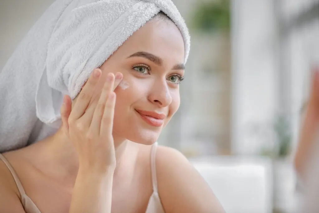 treat cheek acne